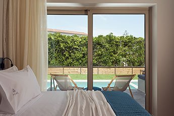 Double Room με ιδιωτική πισίνα - Azure Resort