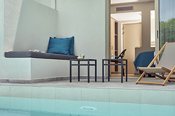 Double Room με ιδιωτική πισίνα - Azure Resort